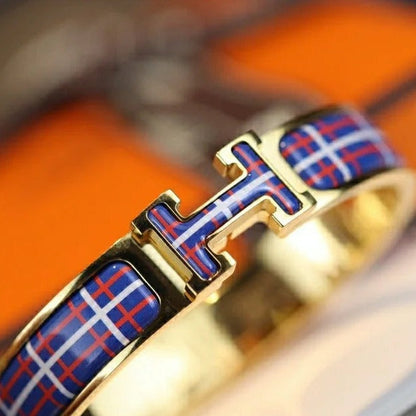 [LORA]H TARTAN BRACELET 12MM