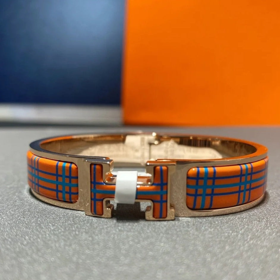 [LORA]H TARTAN BRACELET 12MM