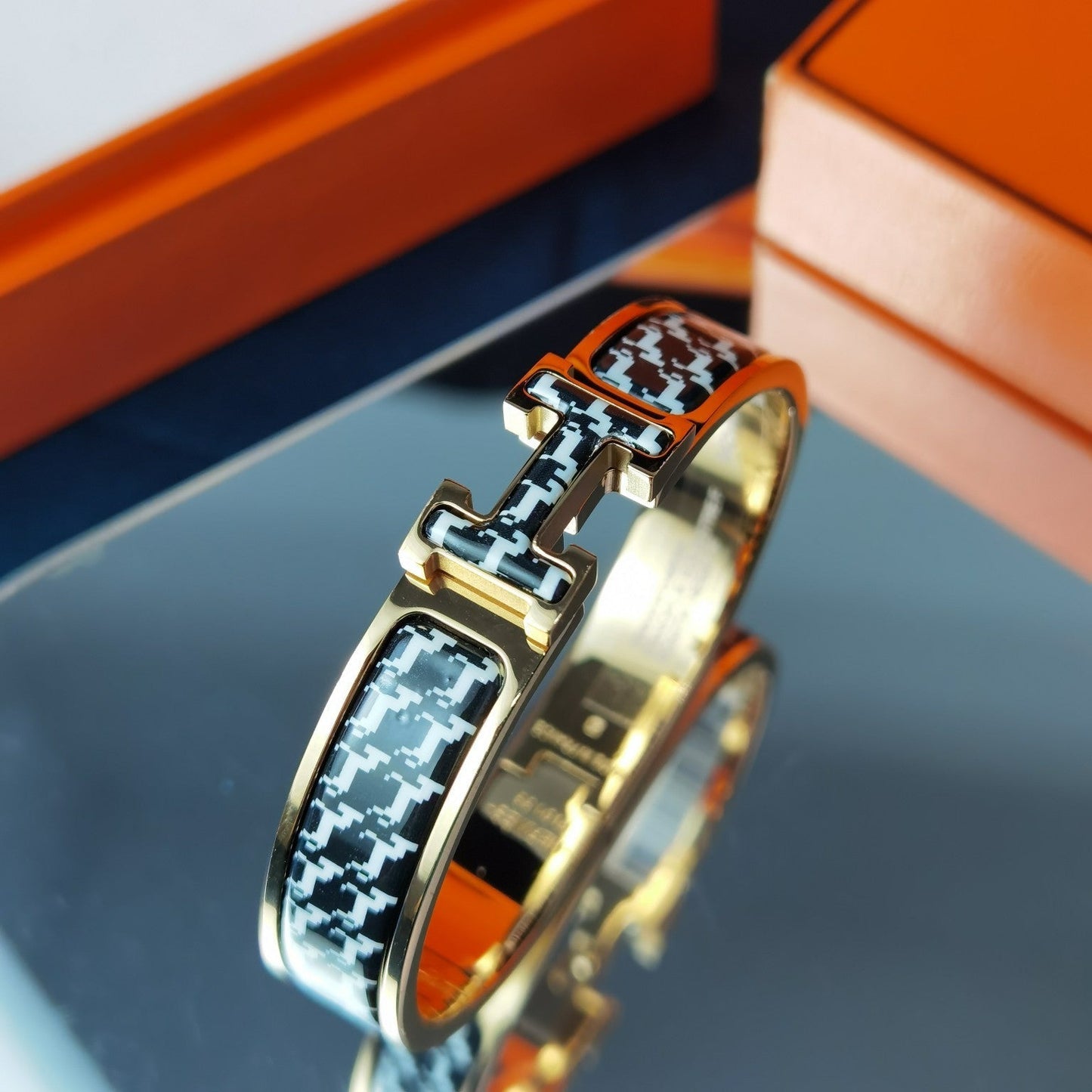 [LORA]H HORSE BRACELET 12MM