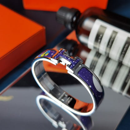 [LORA]H STAR AND MOON BRACELET 12MM