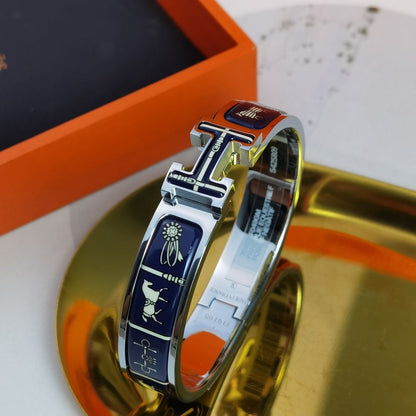 [LORA]H COUVERTURES DARK BLUE BRACELET