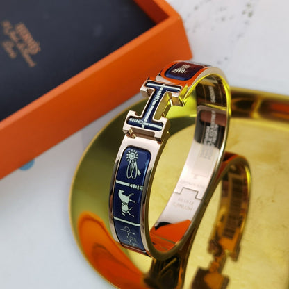 [LORA]H COUVERTURES DARK BLUE BRACELET