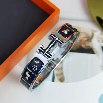[LORA]H COUVERTURES DARK BLUE BRACELET