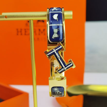 [LORA]H COUVERTURES DARK BLUE BRACELET