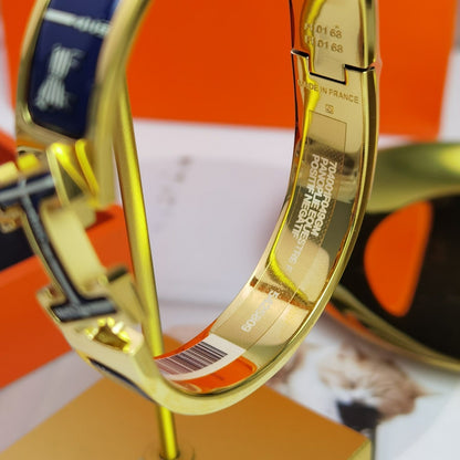 [LORA]H COUVERTURES DARK BLUE BRACELET