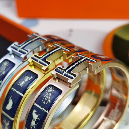 [LORA]H COUVERTURES DARK BLUE BRACELET