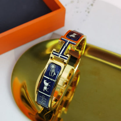 [LORA]H COUVERTURES DARK BLUE BRACELET