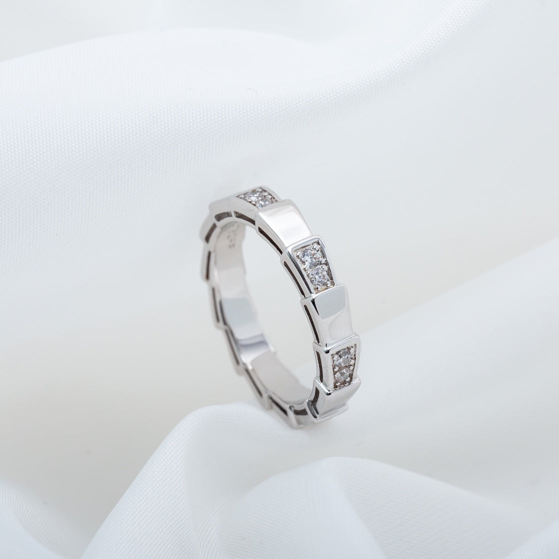 [LORA]SERPENTI RING SILVER  3MM