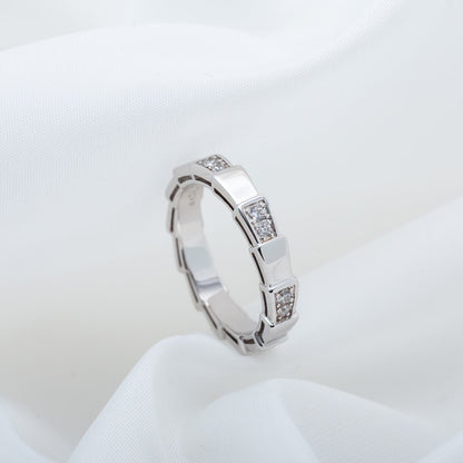 [LORA]SERPENTI RING SILVER  3MM