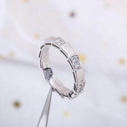 [LORA]SERPENTI RING SILVER  3MM