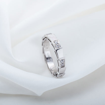 [LORA]SERPENTI RING SILVER  3MM