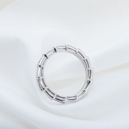 [LORA]SERPENTI RING SILVER  3MM