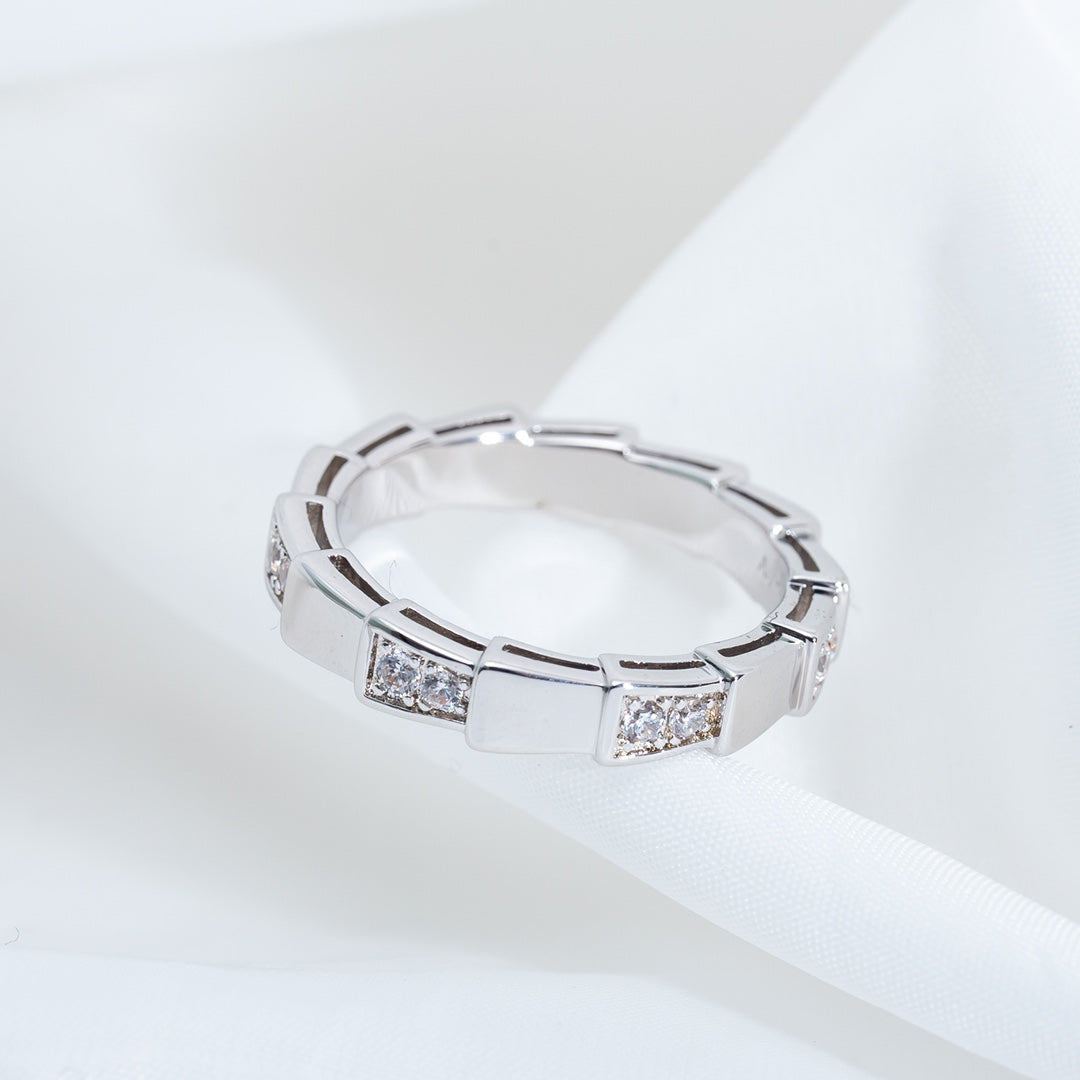[LORA]SERPENTI RING SILVER  3MM