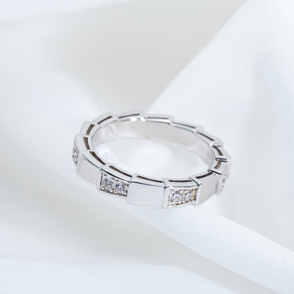 [LORA]SERPENTI RING SILVER  3MM