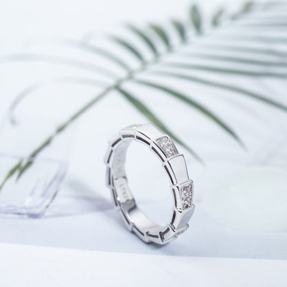 [LORA]SERPENTI RING SILVER  3MM