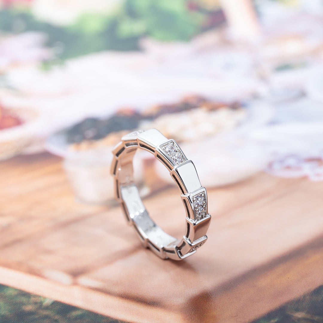[LORA]SERPENTI RING SILVER  3MM