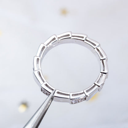 [LORA]SERPENTI RING SILVER  3MM