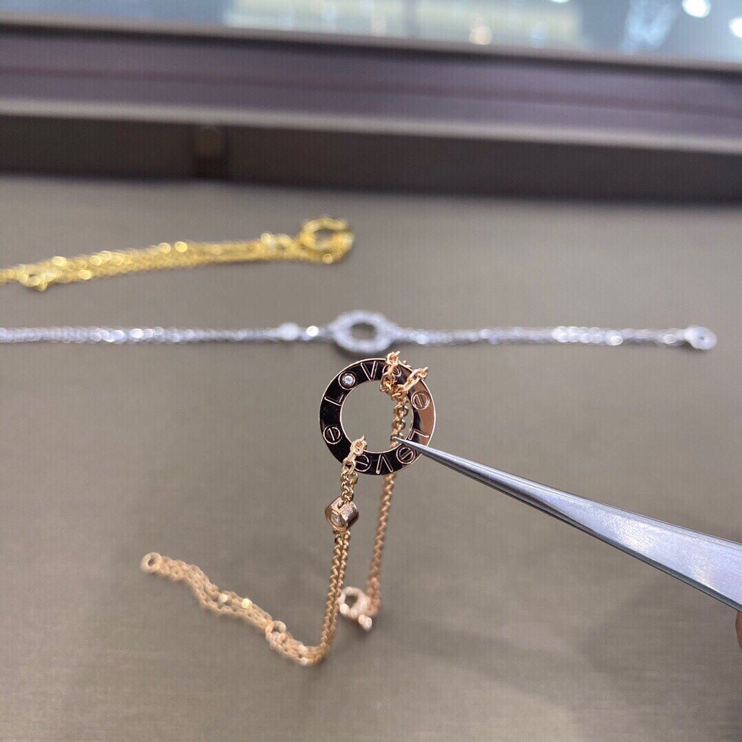 [LORA] LOVE BRACELET 2 DIAMOND