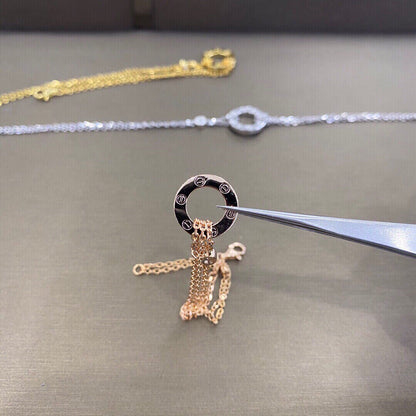 [LORA]LOVE BRACELET 2 DIAMOND