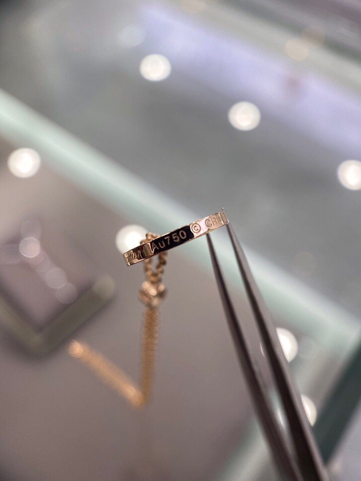 [LORA] LOVE BRACELET 2 DIAMOND