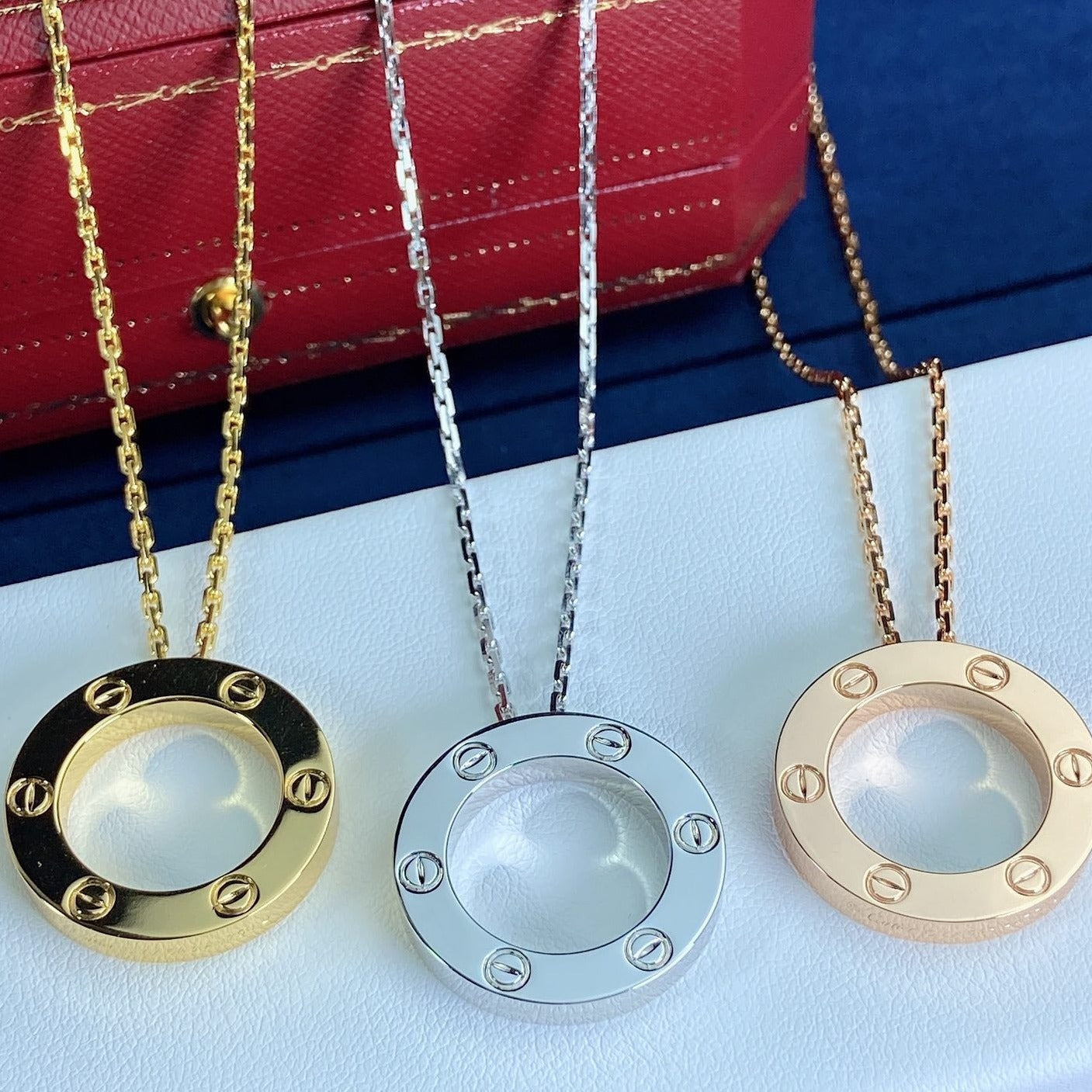 [LORA]LOVE NECKLACE 16MM