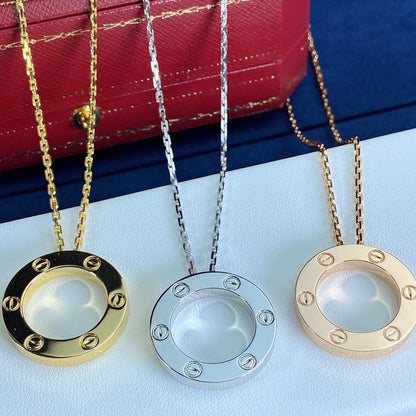 [LORA]LOVE NECKLACE 16MM