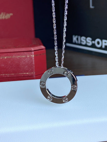 [LORA]LOVE NECKLACE 16MM