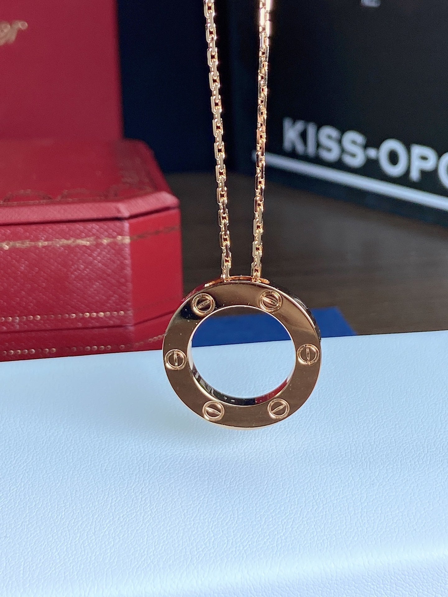 [LORA]LOVE NECKLACE 16MM