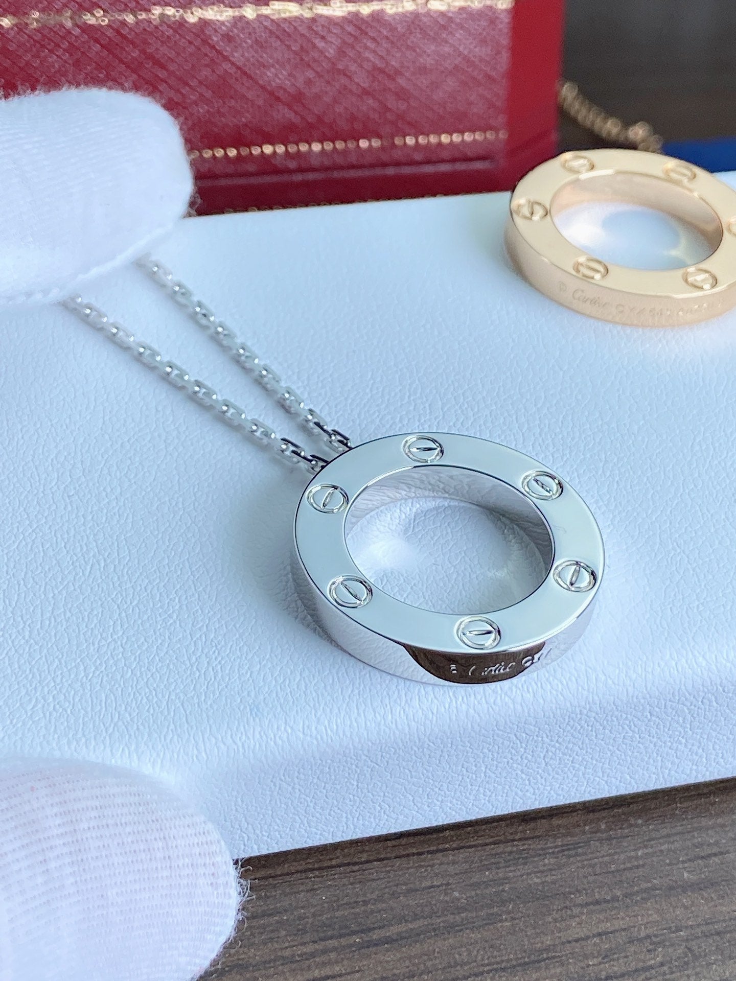 [LORA]LOVE NECKLACE 16MM