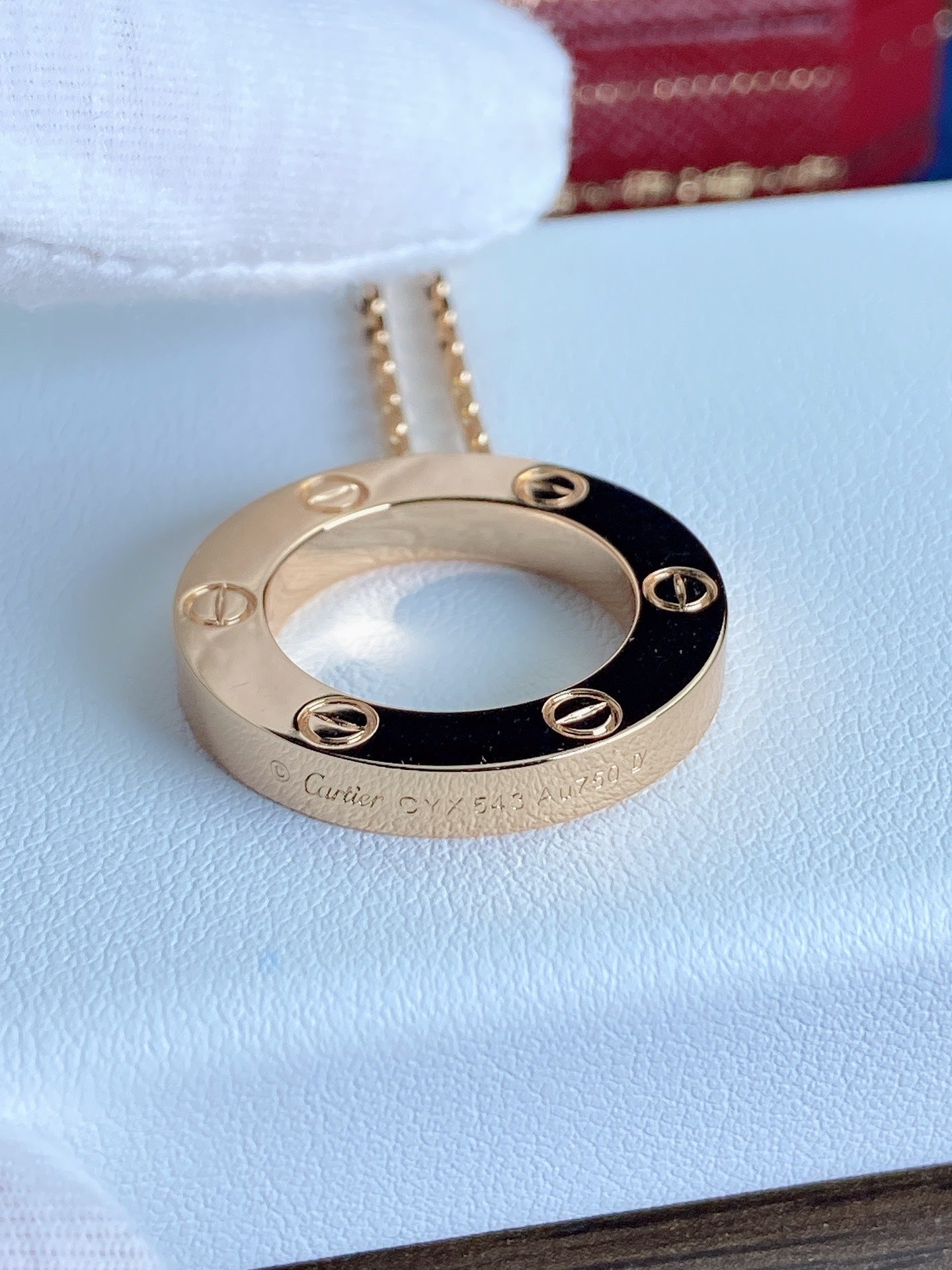 [LORA]LOVE NECKLACE 16MM