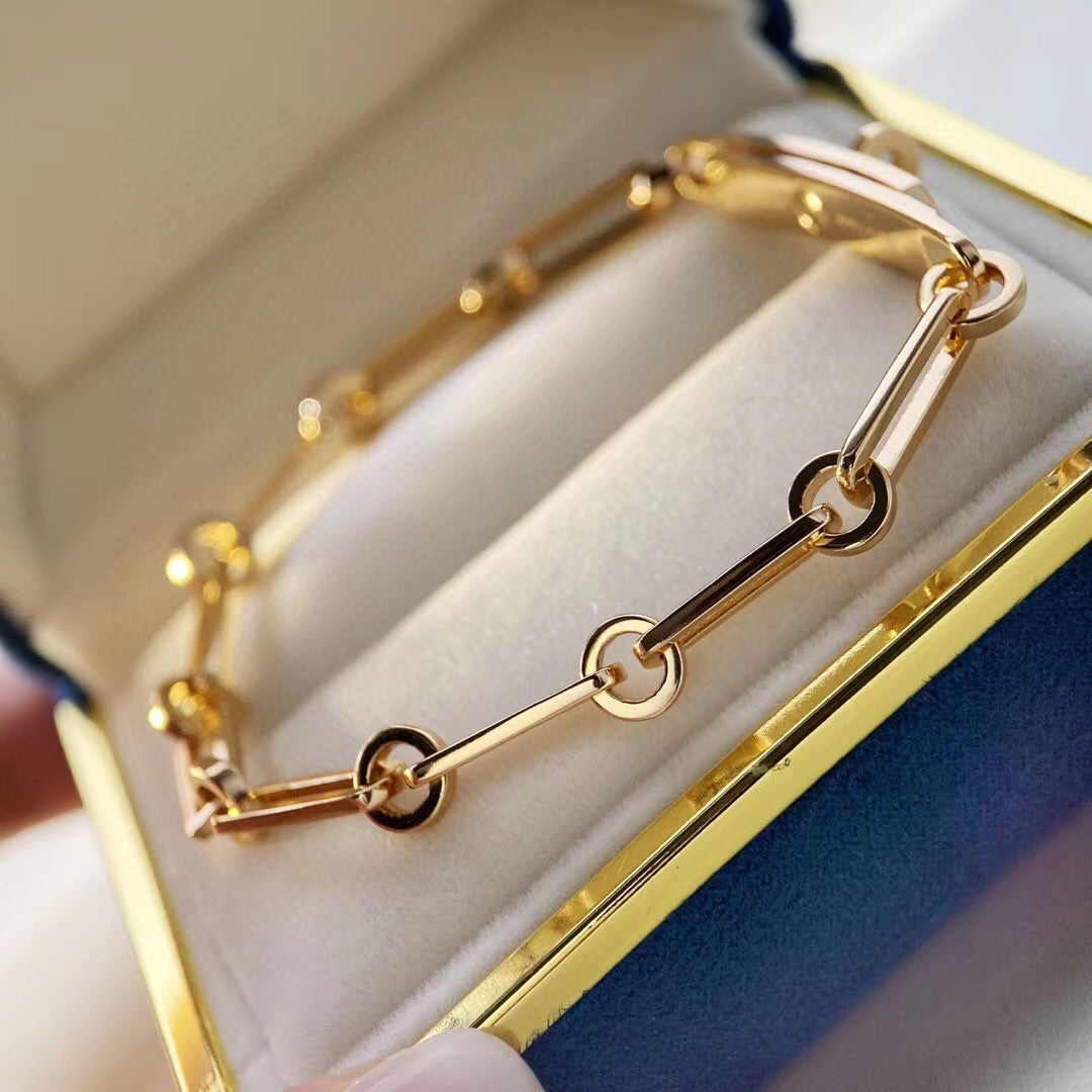 [LORA]CHAINE BRACELET SMALL MODEL DIAMOND