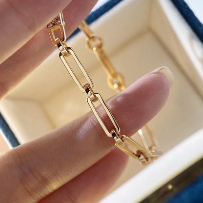 [LORA]CHAINE BRACELET SMALL MODEL DIAMOND