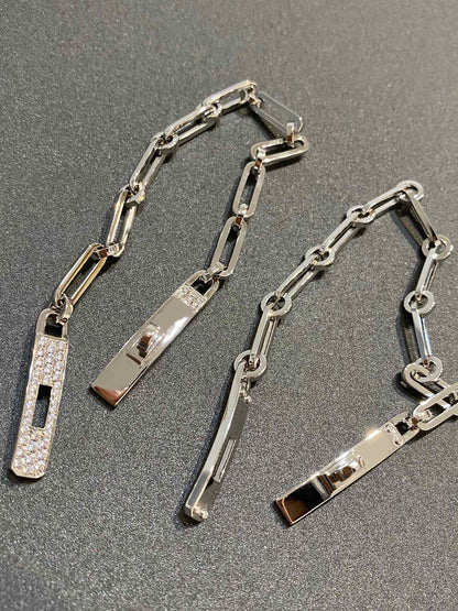 [LORA]CHAINE BRACELET SMALL MODEL DIAMOND