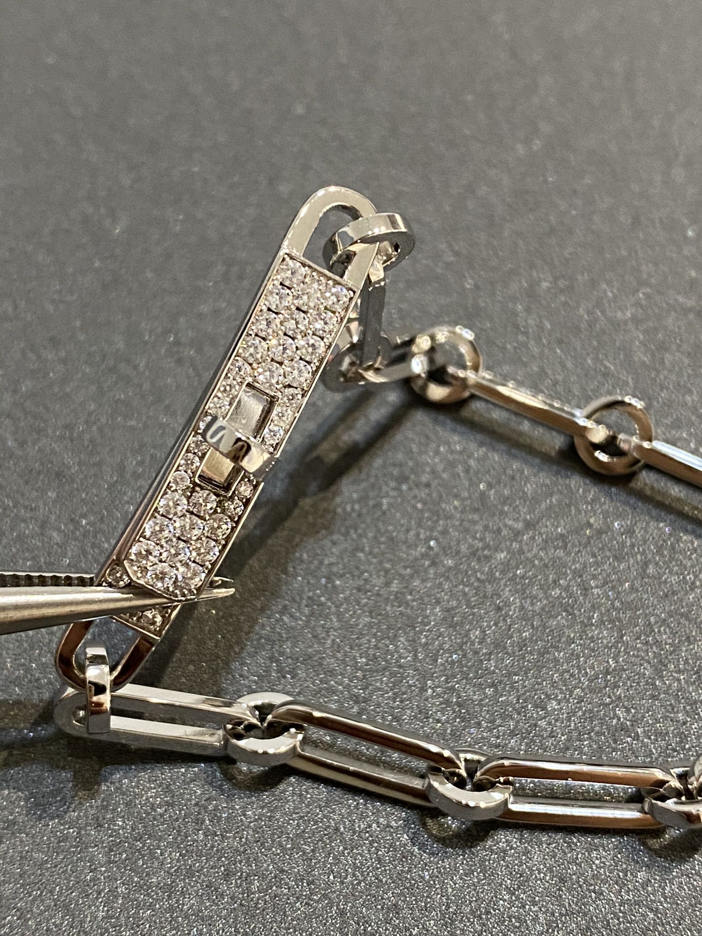 [LORA]CHAINE BRACELET SMALL MODEL DIAMOND