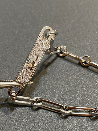 [LORA]CHAINE BRACELET SMALL MODEL DIAMOND