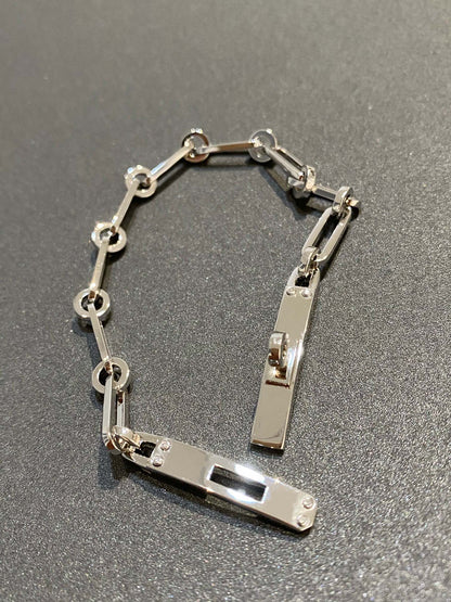 [LORA]CHAINE BRACELET SMALL MODEL DIAMOND