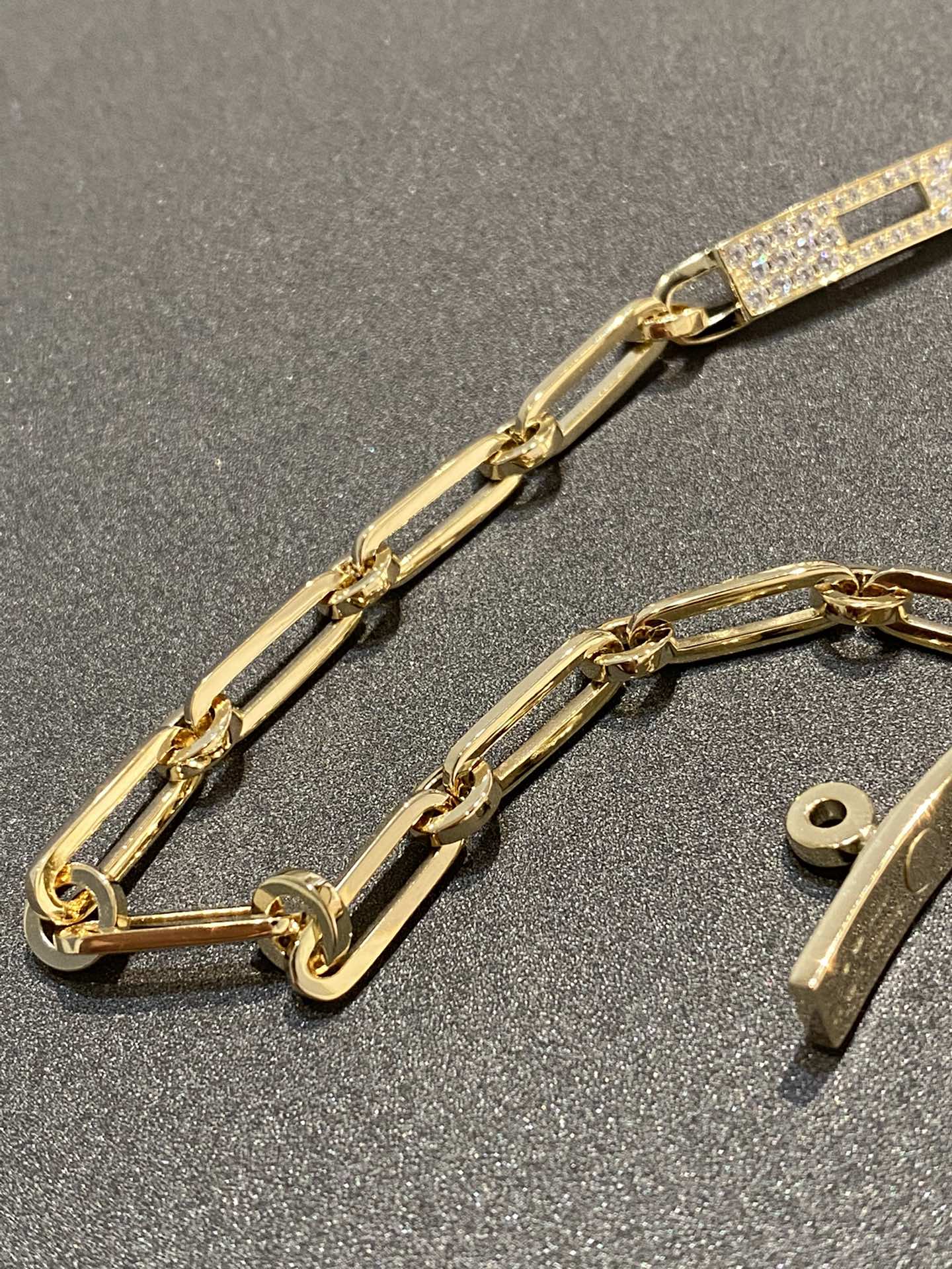 [LORA]CHAINE BRACELET SMALL MODEL DIAMOND