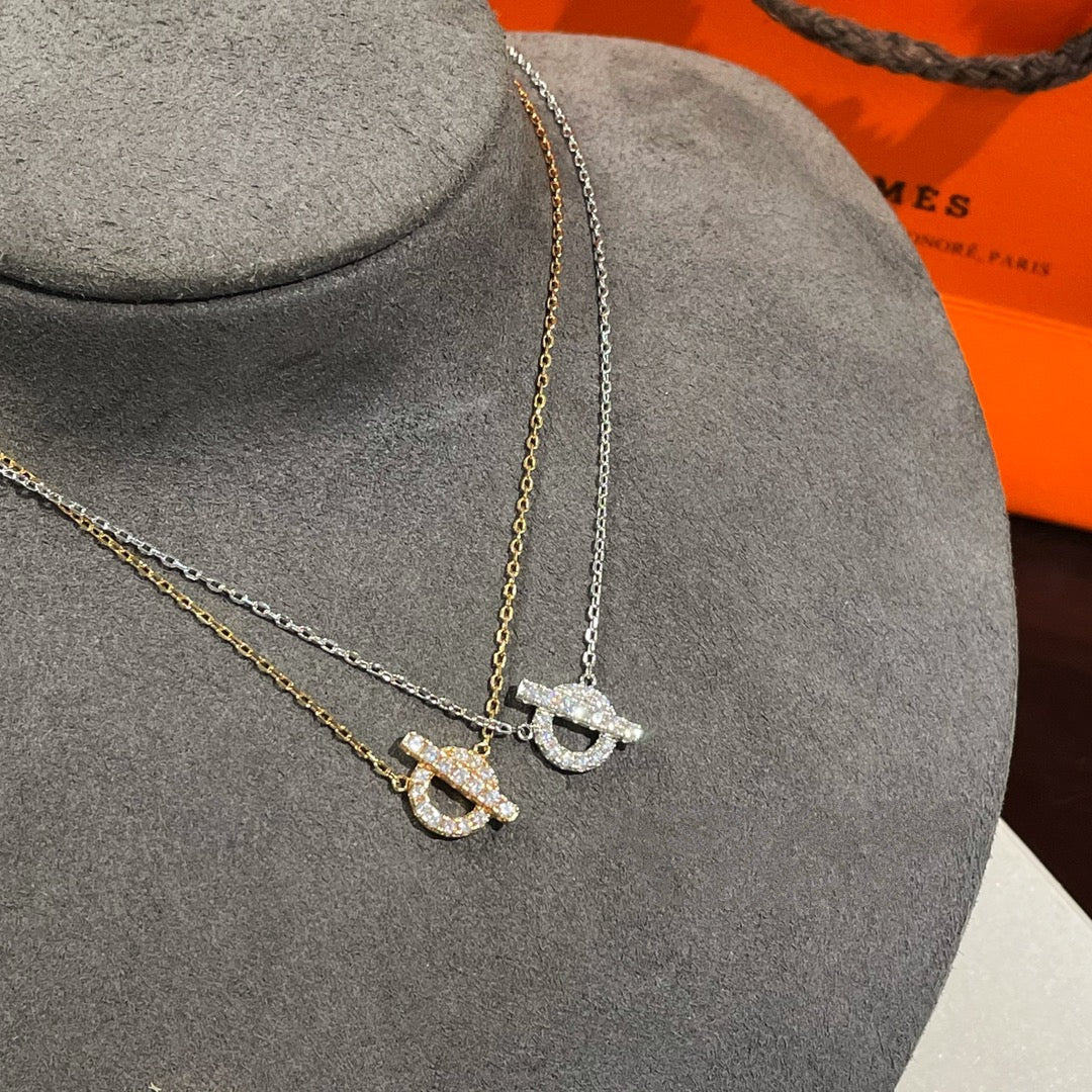 [LORA]ECHAPEE NECKLACE DIAMOND