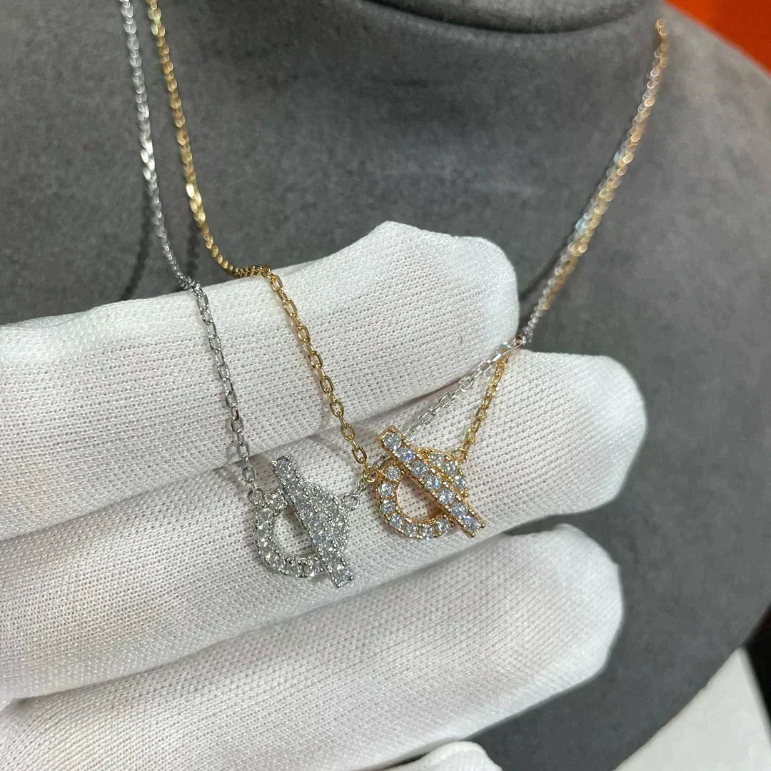 [LORA]ECHAPEE NECKLACE DIAMOND