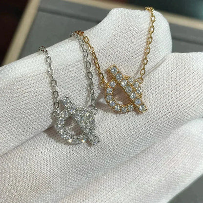 [LORA]ECHAPEE NECKLACE DIAMOND
