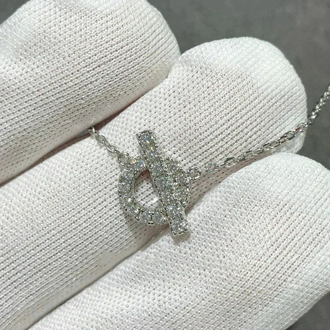 [LORA]ECHAPEE NECKLACE DIAMOND