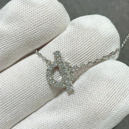 [LORA]ECHAPEE NECKLACE DIAMOND