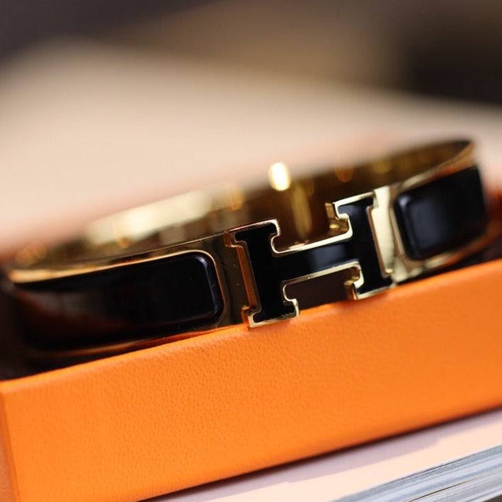 [LORA]H BRACELET 12MM GOLD