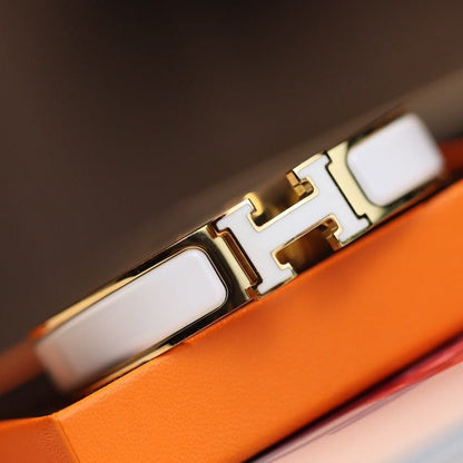 [LORA]H BRACELET 12MM GOLD