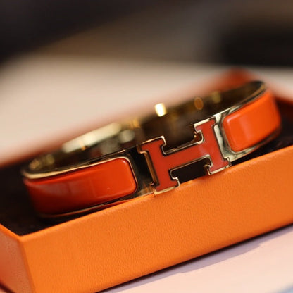 [LORA]H BRACELET 12MM GOLD