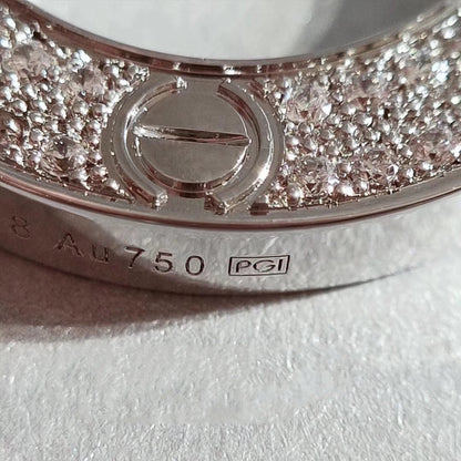 [LORA]LOVE NECKLACE ADJUSTABLE SILVER