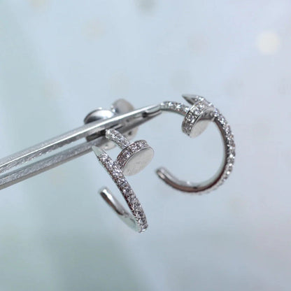 [LORA] JUSTE FULL DIAMOND SMALL EARRINGS