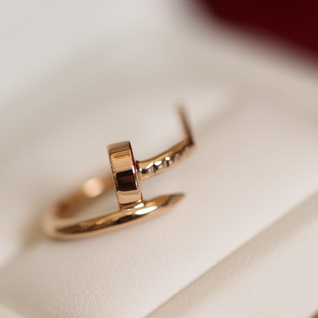 [LORA]JUSTE EARRINGS PINK GOLD