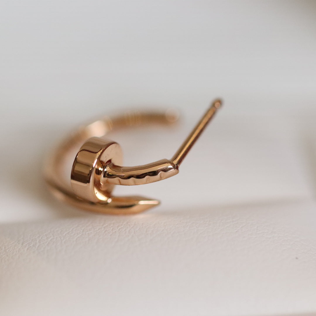 [LORA]JUSTE EARRINGS PINK GOLD