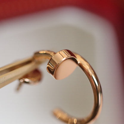 [LORA]JUSTE EARRINGS PINK GOLD